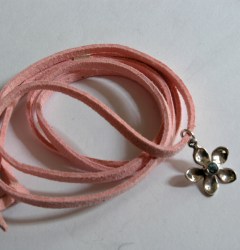 Ciondolo fiore in argento